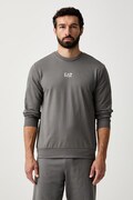 EA7 Emporio Armani bluza męska bawełniana szara PJVRZ.8NPM30