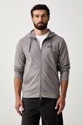 EA7 Emporio Armani bluza z kapturem męska szara AF13512.7M000568