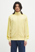 adidas Originals felpa Firebird uomo colore giallo con applicazione JP2546