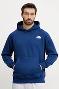 Mikina The North Face Raglan Redbox pánska, s kapucňou, s potlačou, NF0A89F9H4B1