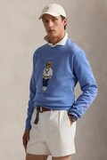 Суичър Polo Ralph Lauren в синьо с принт 710973145