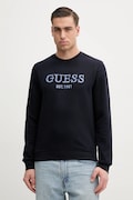 Кофта Guess BEAU чоловіча колір синій з аплікацією M5GQ08 KCN01