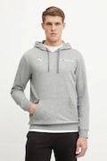Кофта Puma BMW MMS ESS+ чоловіча колір сірий з капюшоном з принтом 627508