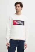 Red Bull Racing x Pepe Jeans bluza OMBRE LOGO CREW męska kolor beżowy z nadrukiem RM580012