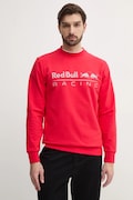 Μπλούζα Red Bull Racing x Pepe Jeans TEAM LOGO CREW χρώμα: κόκκινο, RM580017