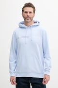 Бавовняна кофта Tommy Jeans чоловіча з капюшоном з принтом DM0DM20847