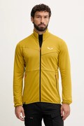 Salewa bluza sportowa Puez Cammino męska kolor żółty gładka 00.0000029094