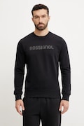 Rossignol bluza Prarion barbati, culoarea negru, cu imprimeu, RLNMS07