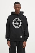 Bavlnená mikina NEIGHBORHOOD Classic Sweat Hoodie Ls čierna farba, s kapucňou, s potlačou, 242FPNH.CSM02
