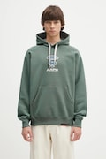 Кофта AAPE Main колір зелений з капюшоном з аплікацією AAPSWMB357XXN