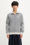 Кофта adidas Originals Classic Track Top колір сірий з аплікацією JP1226
