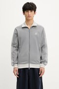 adidas Originals sweatshirt Classic Track Top gray color with an application JP1226