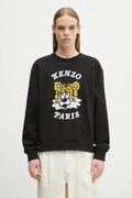 Kenzo bluza bawełniana x Verdy kolor czarny z aplikacją FF58SW2394MF.99J