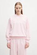 Bavlnená mikina No Problemo No Problemo Sweatshirt ružová farba, s potlačou, NP2000203