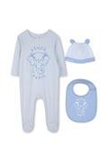 Kenzo Kids salopeta din bumbac pentru bebelusi K60866