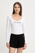 Κορμάκι Guess NEW CARRIE χρώμα: μαύρο, O5RM08 KBBU1