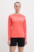 Jack Wolfskin longsleeve sportowy Prelight Swift kolor pomarańczowy A63799