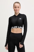 Under Armour bluza treningowa HotGear kolor czarny z nadrukiem 1388692