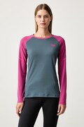 Dynafit longsleeve sportowy damski Alpine Pro szary 08.0000071157