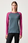 Dynafit longsleeve sportowy damski Alpine Pro szary 08.0000071157