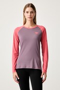 Dynafit longsleeve sportowy damski Alpine Pro fioletowy 08.0000071157