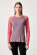 Dynafit longsleeve sportowy damski Alpine Pro fioletowy 08.0000071157