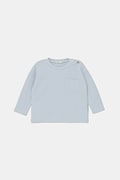 United Colors of Benetton longsleeve in cotone noenati colore blu 3X3MA105Y