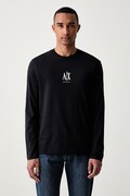Armani Exchange longsleeve męski bawełniany czarny XM000364 AF12308