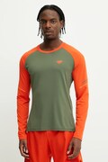Dynafit longsleeve sportowy Alpine Pro kolor zielony wzorzysty 08.0000071156