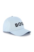 BOSS șapcă din bumbac pentru copii cu imprimeu, J51681