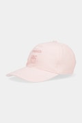 Кепка Pinko колір рожевий з аплікацією 100621 A25N