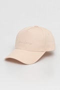 Бавовняна бейсболка Armani Exchange колір рожевий з аплікацією XW000956 AF13848