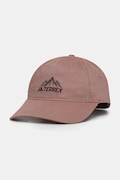 Kapa s šiltom adidas TERREX roza barva, JD3415