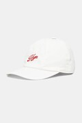 MSGM czapka z daszkiem kolor biały z aplikacją 3842MDL02.257126