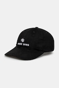 Anine Bing cotton baseball cap Jeremy Baseball Cap black color smooth S.12.9084
