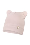 Jamiks czapka dziecięca ROSSI kolor różowy z cienkiej dzianiny JWH098
