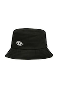 Otroški bombažni klobuk Diesel FIRCUS HAT črna barva, J02128