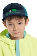 Jack Wolfskin czapka z daszkiem dziecięca ANIMAL MESH CAP K granatowa 1908565