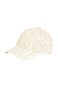 Calvin Klein Jeans cappello con visiera in cotone bambini colore beige IU0IU00701