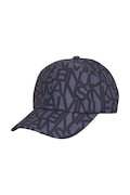Calvin Klein Jeans cappello con visiera in cotone bambini colore nero IU0IU00701