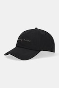 Tommy Jeans pamut baseball sapka 0 fekete, nyomott mintás, AM0AM12958