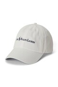 Polo Ralph Lauren Sport Cap czapka bejsbolowa bawełniana męska beżowa 710958055