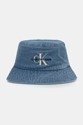 Calvin Klein Jeans Klobúk bucket pánsky rifľový modrý