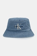 Calvin Klein Jeans Klobúk bucket pánsky rifľový modrý