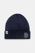 AAPE czapka Main kolor granatowy AAPHTM5232XXN