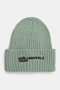 Σκούφος Karl Lagerfeld Jeans χρώμα: πράσινο, A1W33004