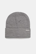 Čepice adidas TONAL MET BEAN šedá barva, JD0295