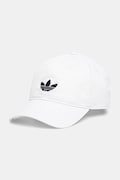 adidas Originals sapca BASEBALL AC culoarea alb, neted, JC6025