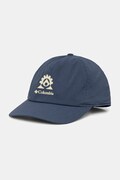 Columbia șapcă culoarea bleumarin, cu imprimeu, 2126561