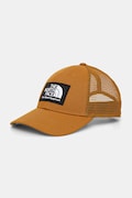 The North Face czapka z daszkiem Mudder Trucker kolor brązowy z aplikacją NF0A5FXAVC71